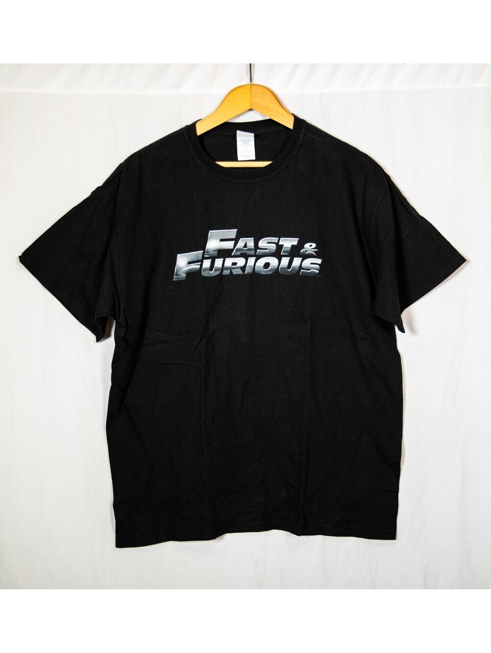 Fast & Furious Movie Promo 2009 Collector's T-Shirt - Men's L